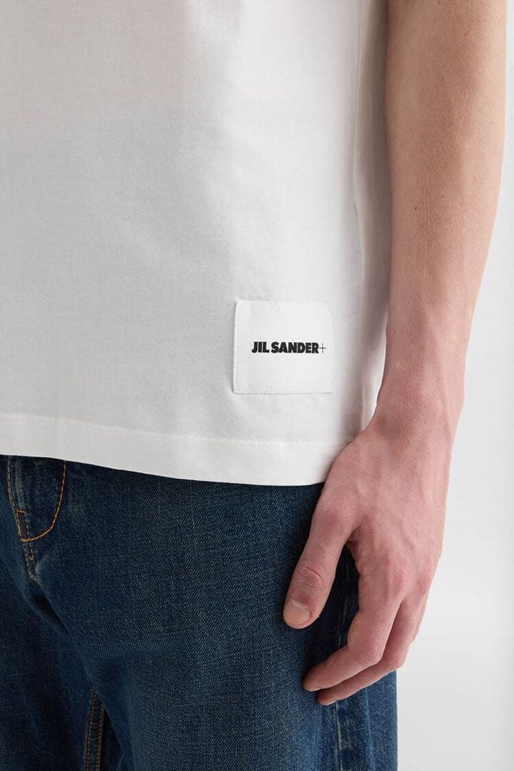 早い者勝ち/ 期間限定値下 【新品未使用】JIL SANDER+ 白 TシャツM
