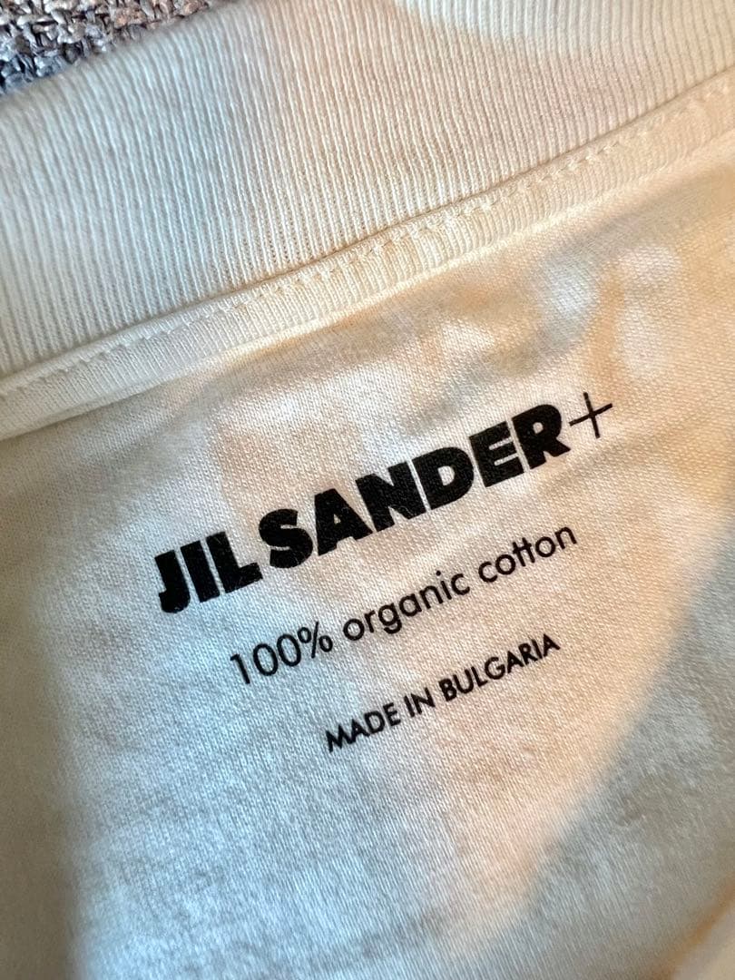 早い者勝ち/ 期間限定値下 【新品未使用】JIL SANDER+ 白 TシャツM