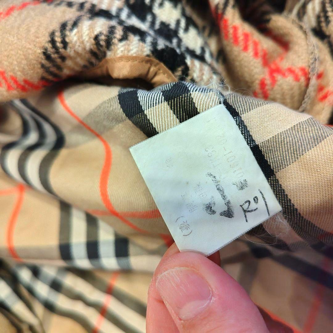 BURBERRY インナー付ステンカラーコート バーバリー ノバチェック