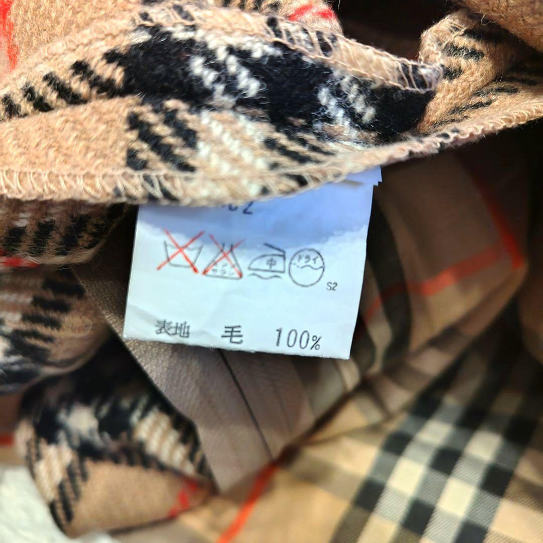 BURBERRY インナー付ステンカラーコート バーバリー ノバチェック