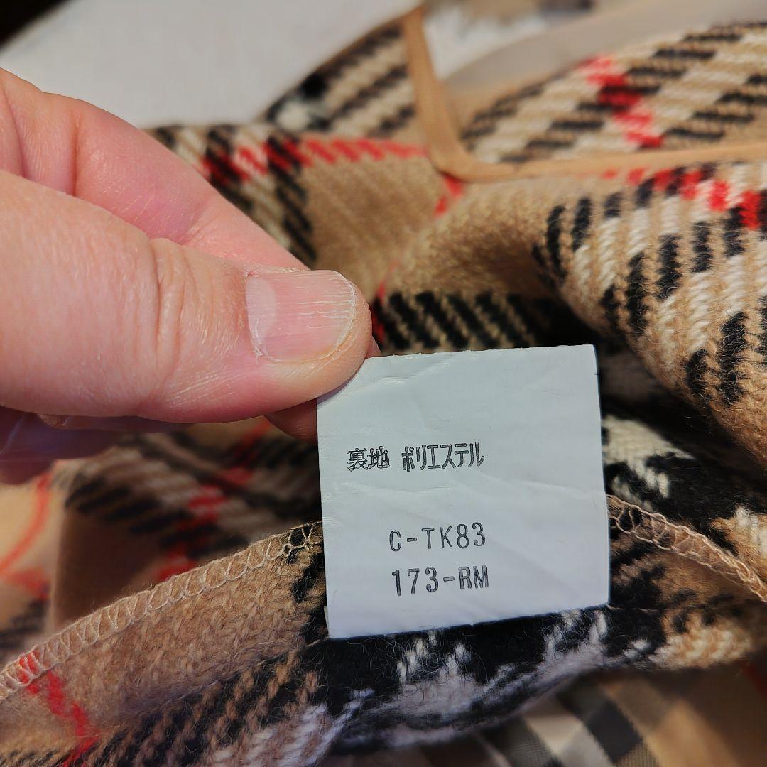 BURBERRY インナー付ステンカラーコート バーバリー ノバチェック