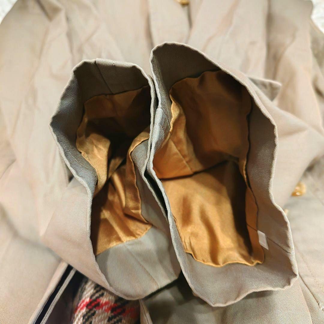 BURBERRY インナー付ステンカラーコート バーバリー ノバチェック