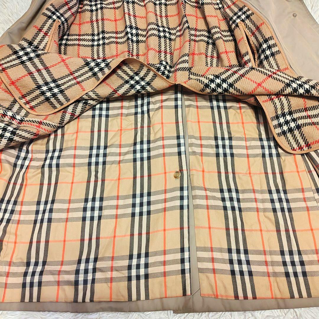 BURBERRY インナー付ステンカラーコート バーバリー ノバチェック