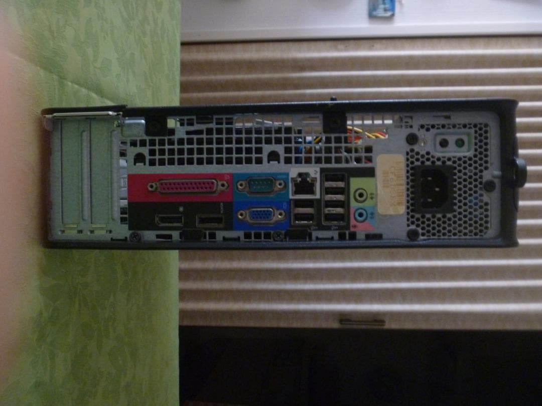 DELL OPTIPLEX 780Core2Duo メモリ４GBHDD250GB