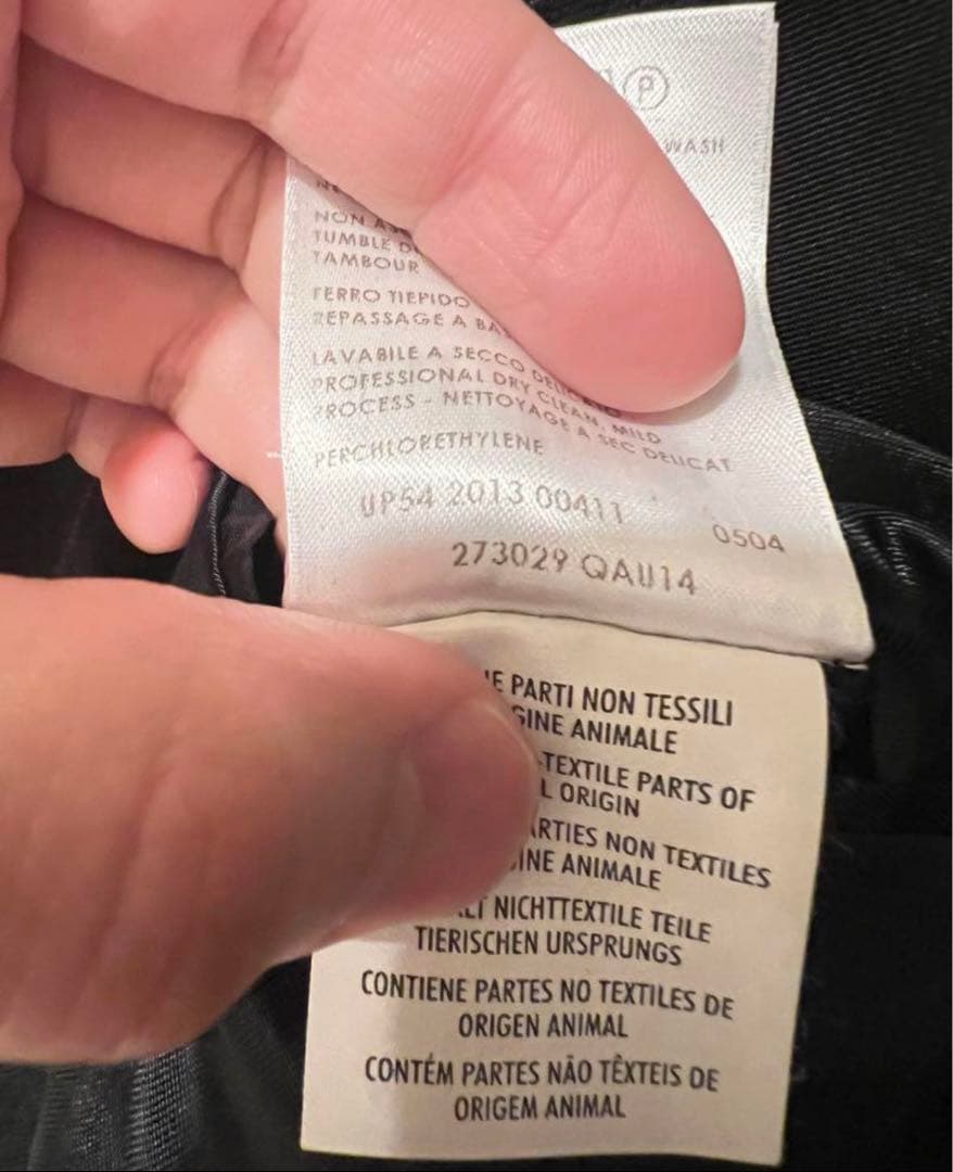 アレキサンダー・マックイーン ストライプセットアップ(値下げあり)