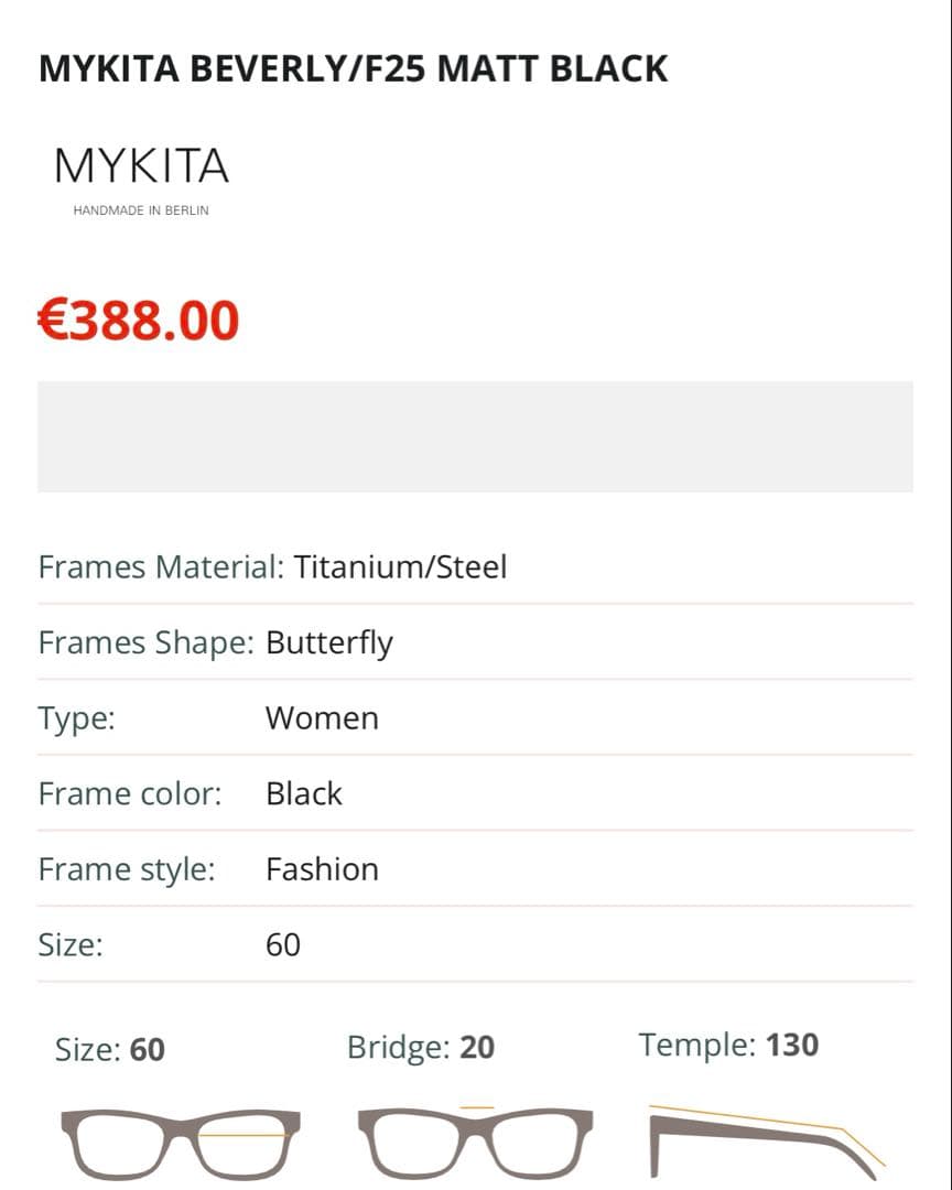 MYKITA レディース
