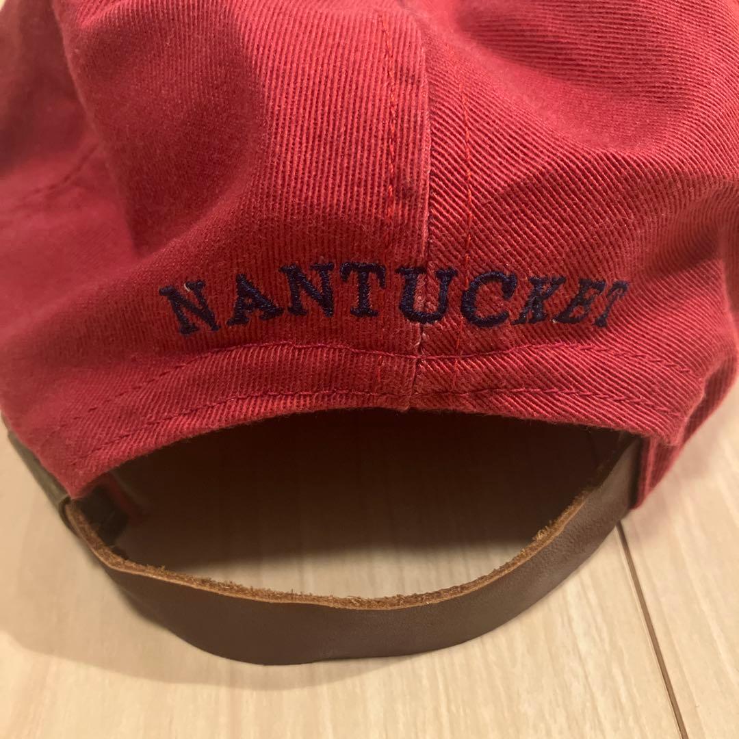 NEW ENGLAND CAP ナンタケット　キャップ　USA製