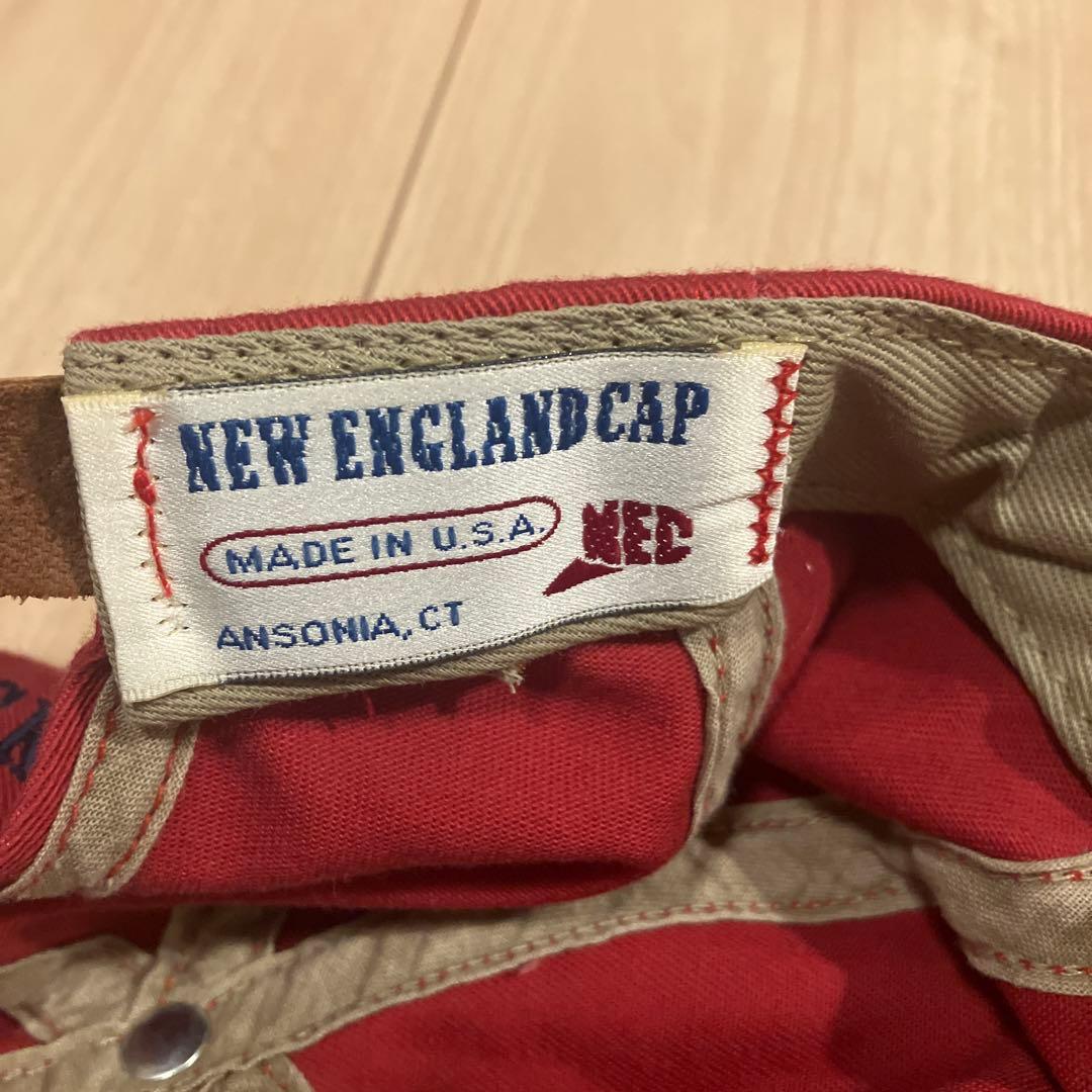 NEW ENGLAND CAP ナンタケット　キャップ　USA製
