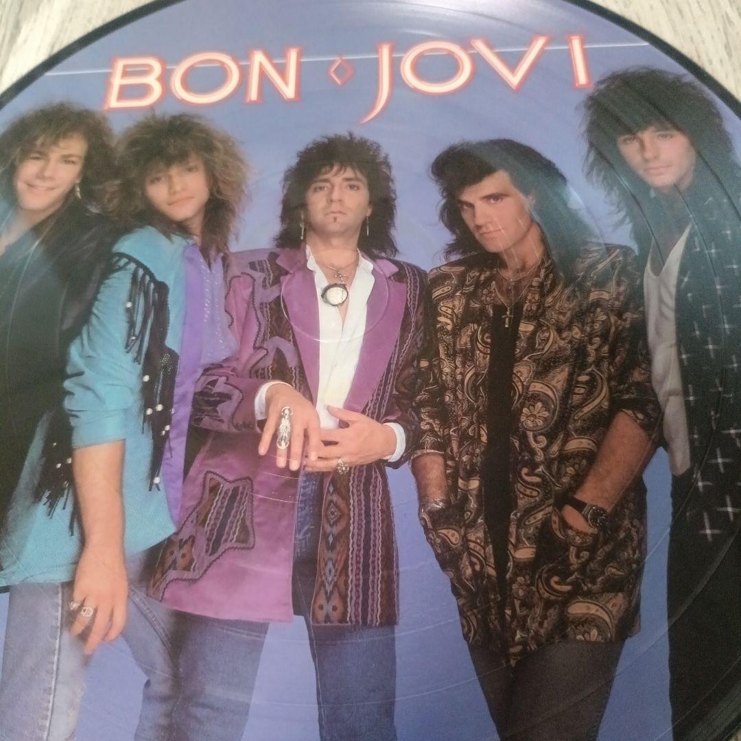 BON JOVI 1986 Slippery When Wet 未使用
