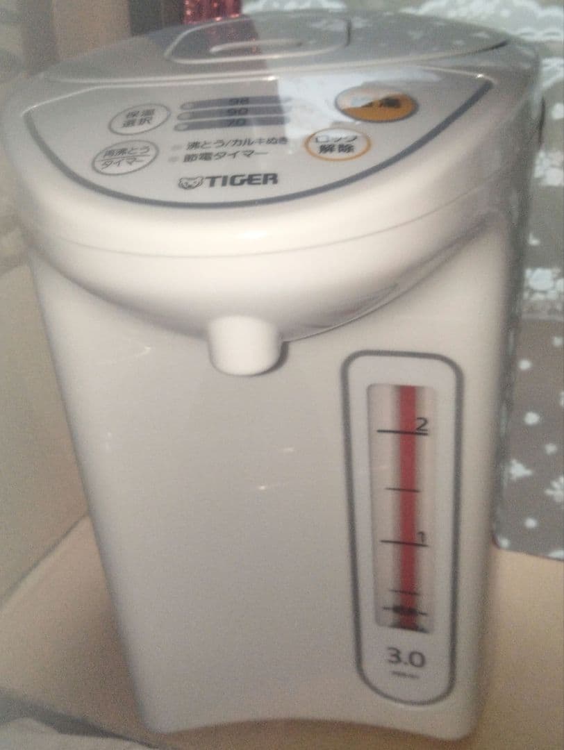 TIGER電気ポット　タイガー電気ポット 3リットル 2023年製