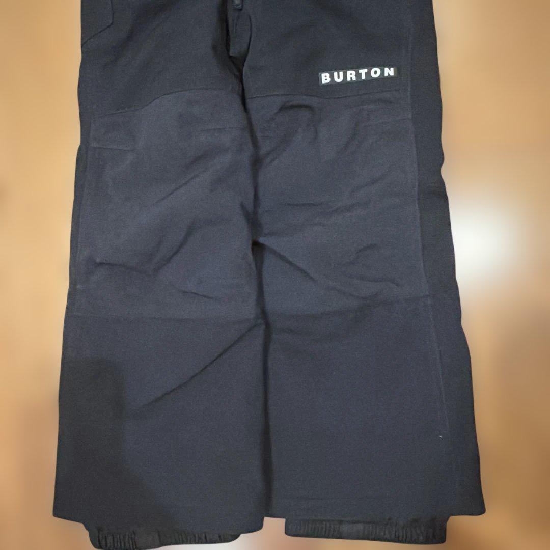 BURTON スノーボード キッズ ビブパンツ サイズ5 110cm ブラック