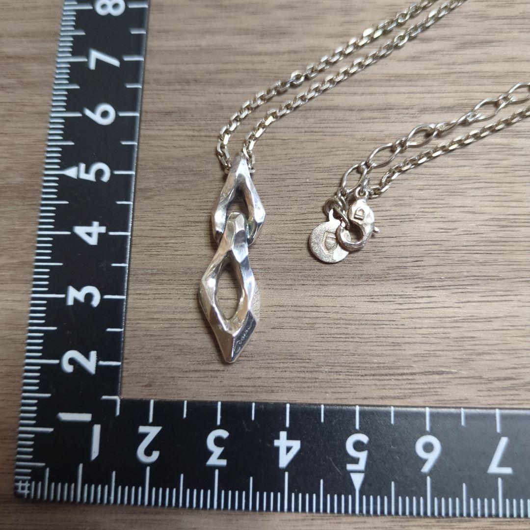 ペ*こ様 希少 GARNI クロッケリーネックレス シルバー925