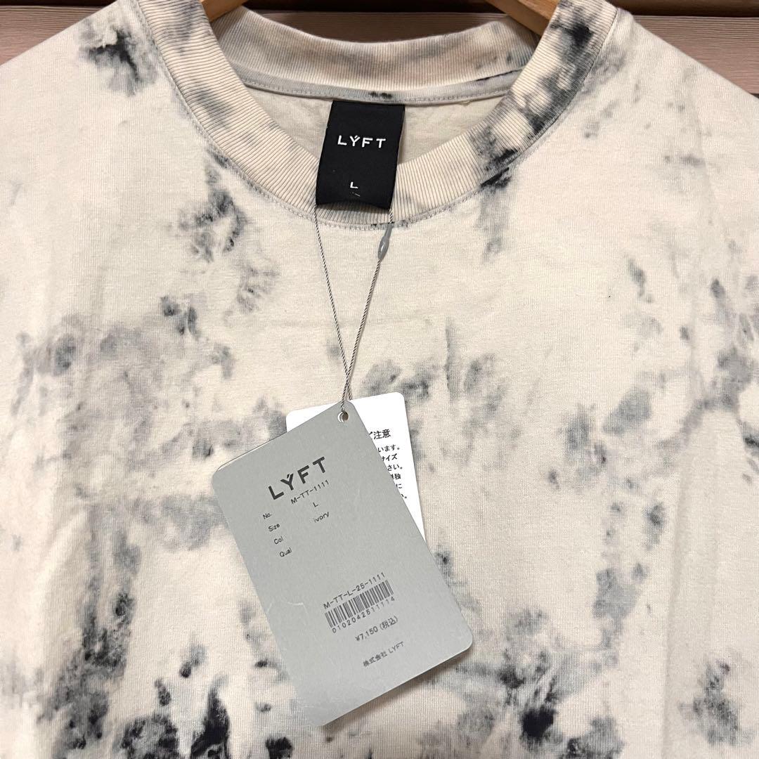 未使用 LYFT タイダイ ノースリーブ リフト タンクトップ size L