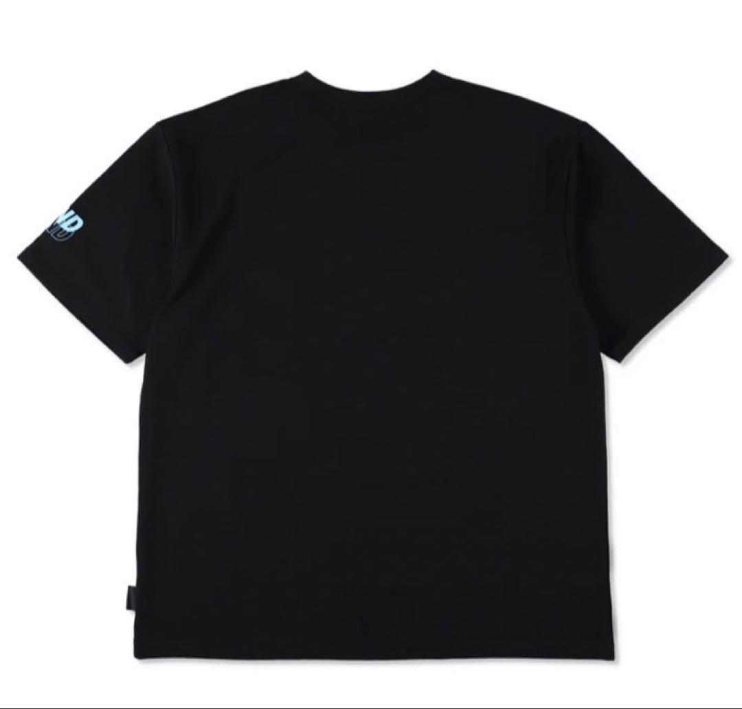 新品 定価以下 XL WIND AND SEA CORDURA Tシャツ 黒 青