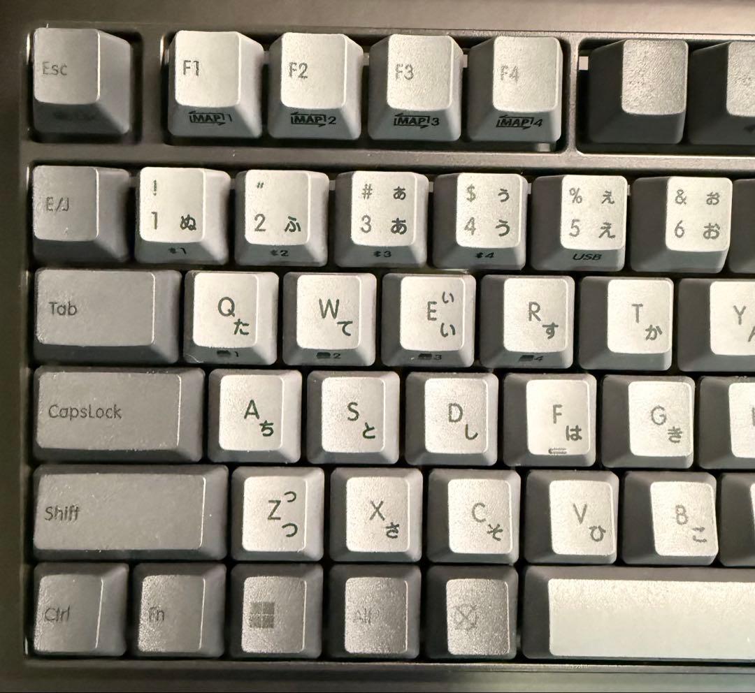 REALFORCE RC1 ブラック 日本語配列 キー荷重 45g