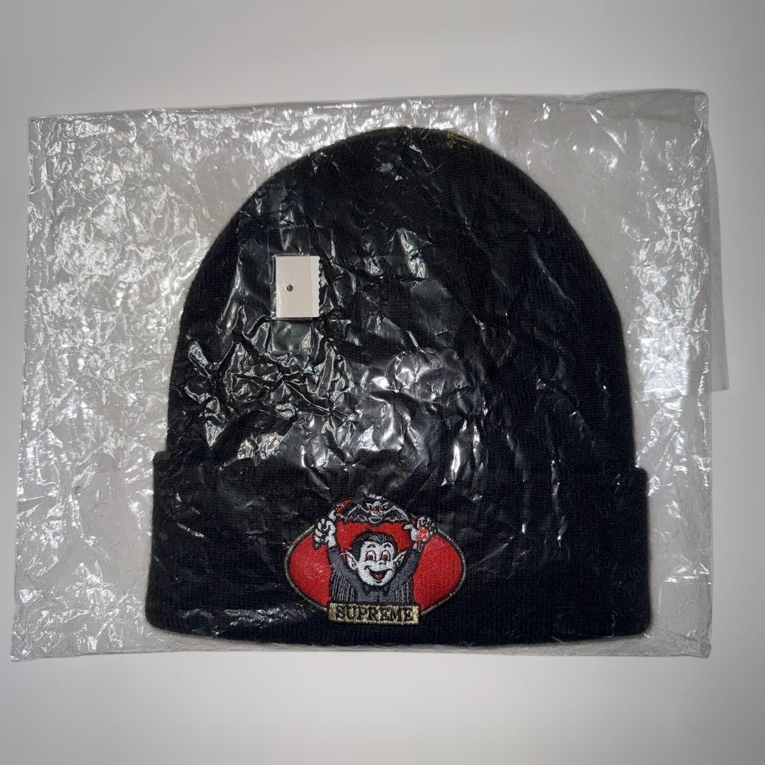 D*h様 Supreme Vampire Boy Beanie ブラック