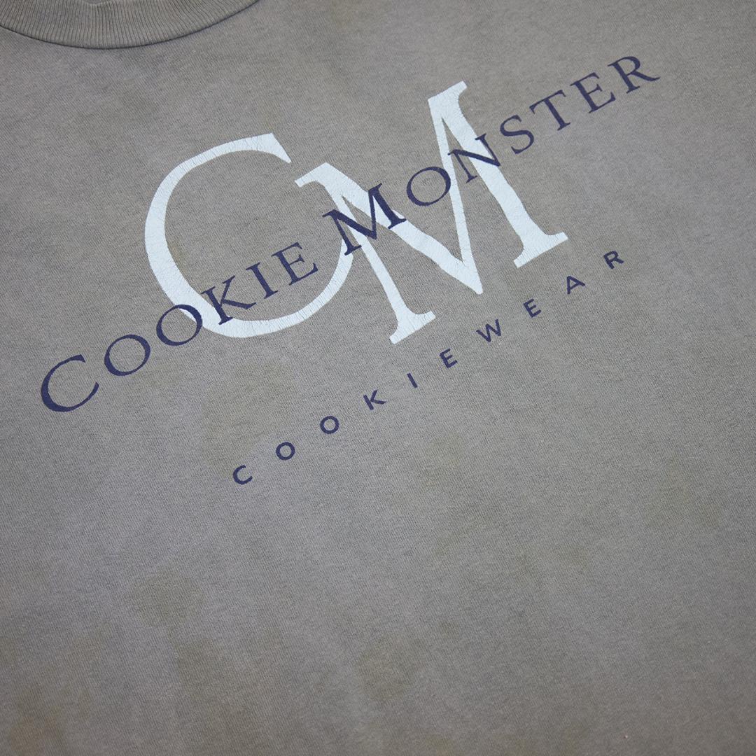 90s クッキーモンスター ヴィンテージ パロディ Tシャツ