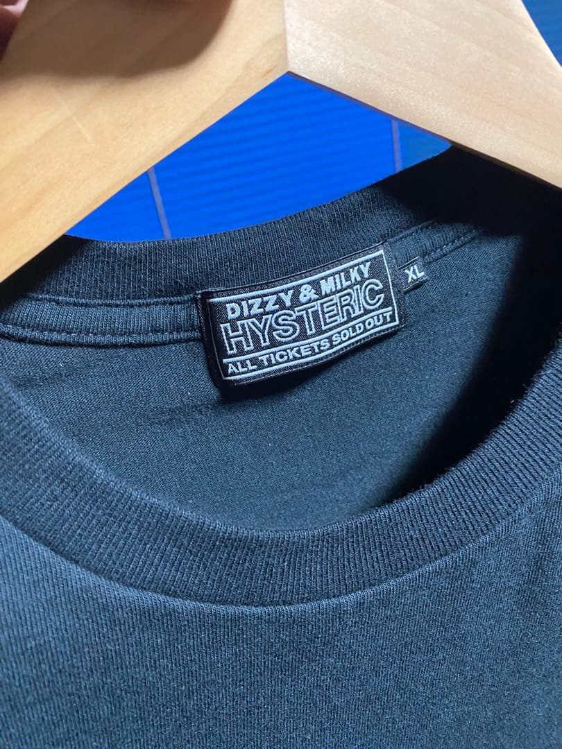 【極美品】Hysteric Glamour l Tシャツ 黒XL