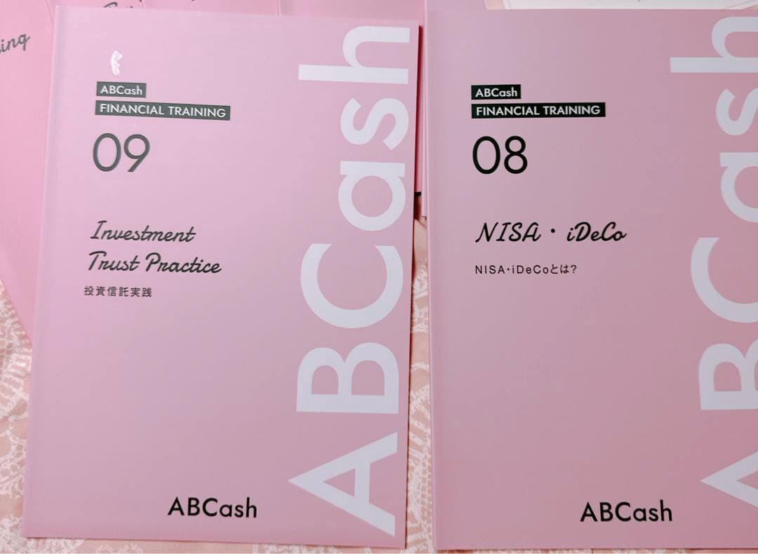 ABCash テキスト マネートレーニング セミナー マインド セット