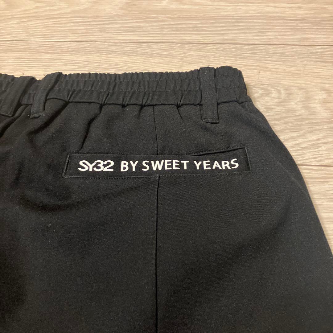 SY32 ドライ ストレッチ スウェット イージーパンツ