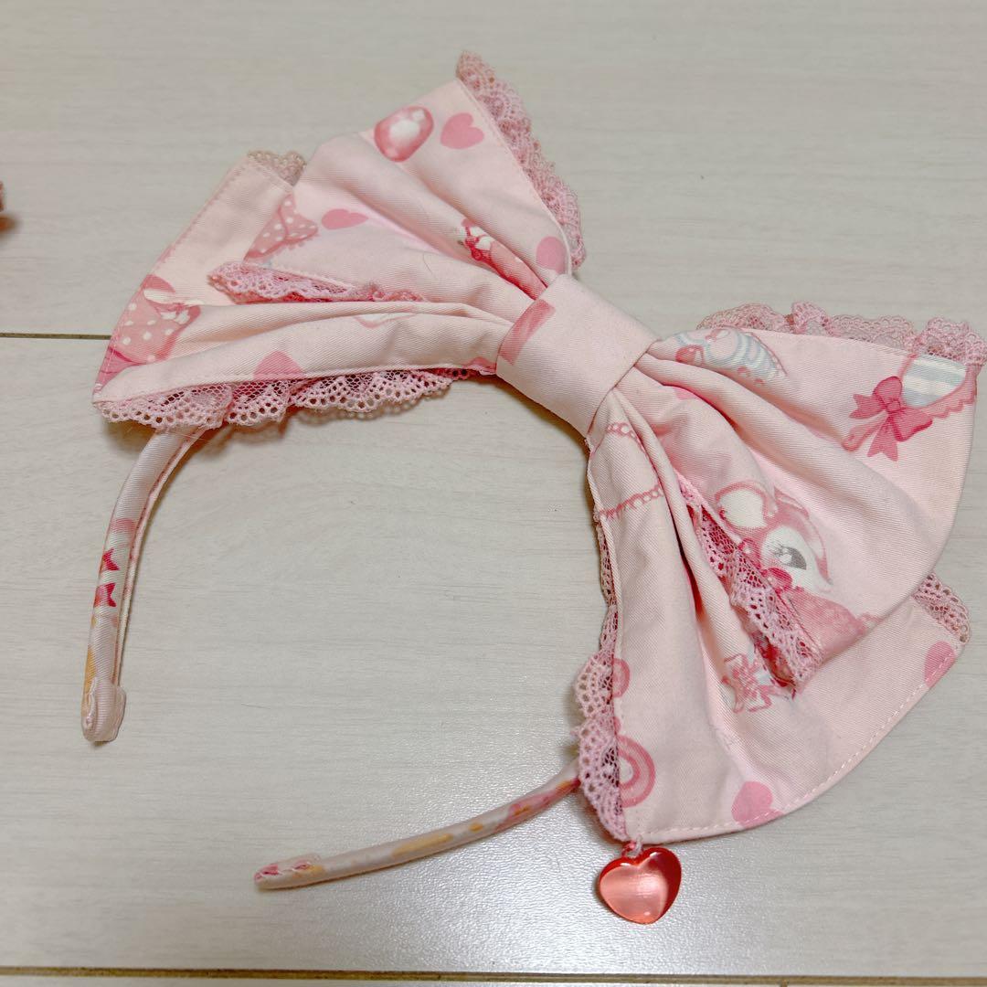 Angelic Pretty 小鹿のミルキーちゃん OPセット※商品欄要確認