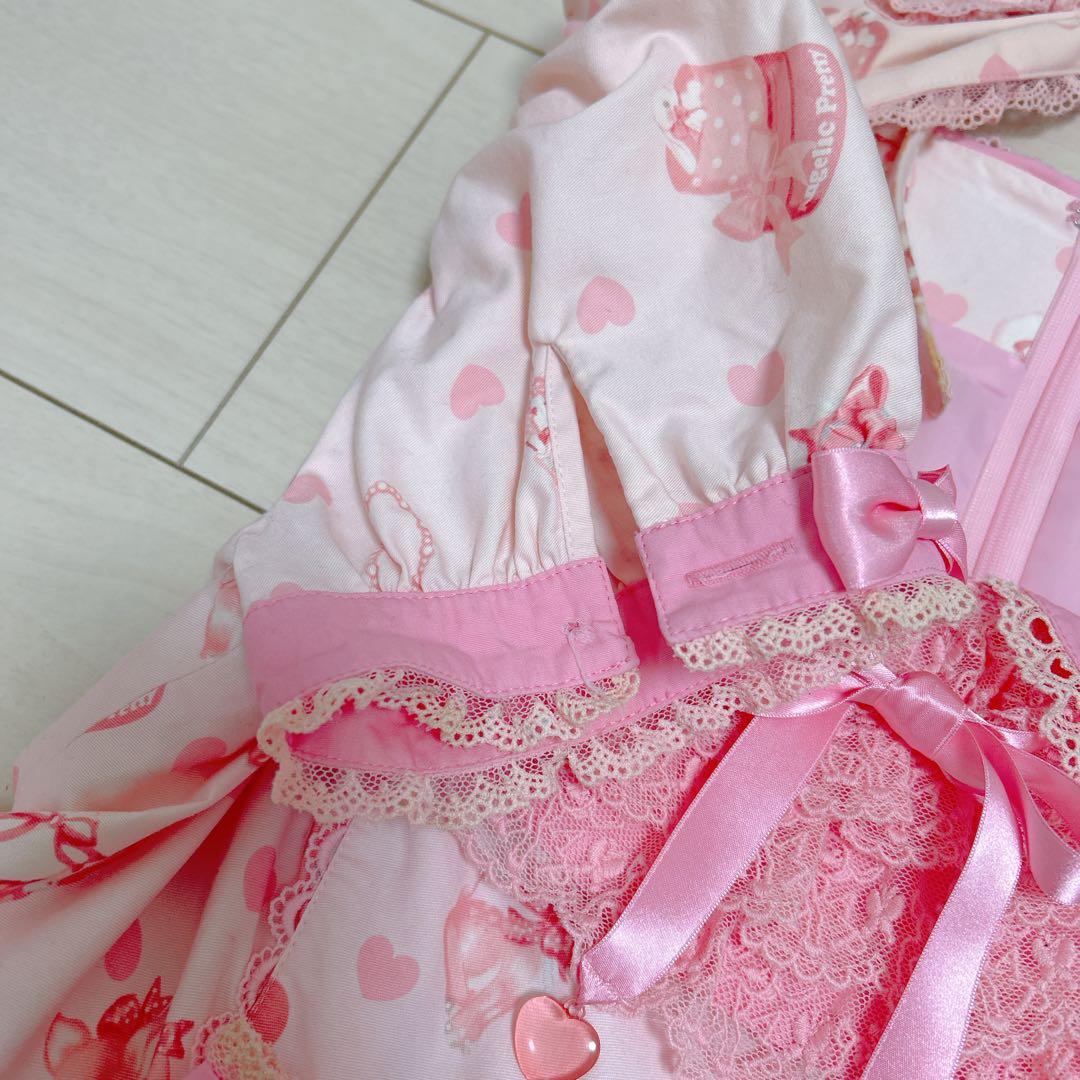 Angelic Pretty 小鹿のミルキーちゃん OPセット※商品欄要確認