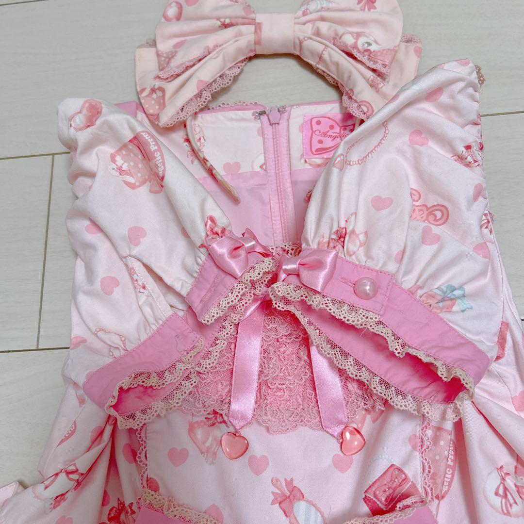 Angelic Pretty 小鹿のミルキーちゃん OPセット※商品欄要確認
