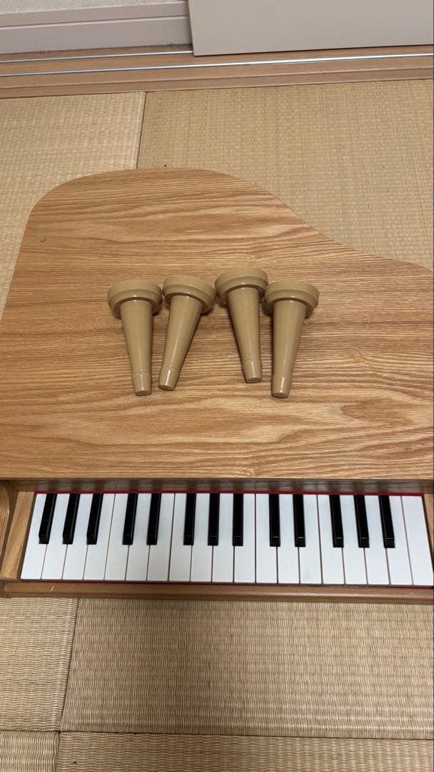 KAWAI ミニグランドピアノ32鍵盤 木目調