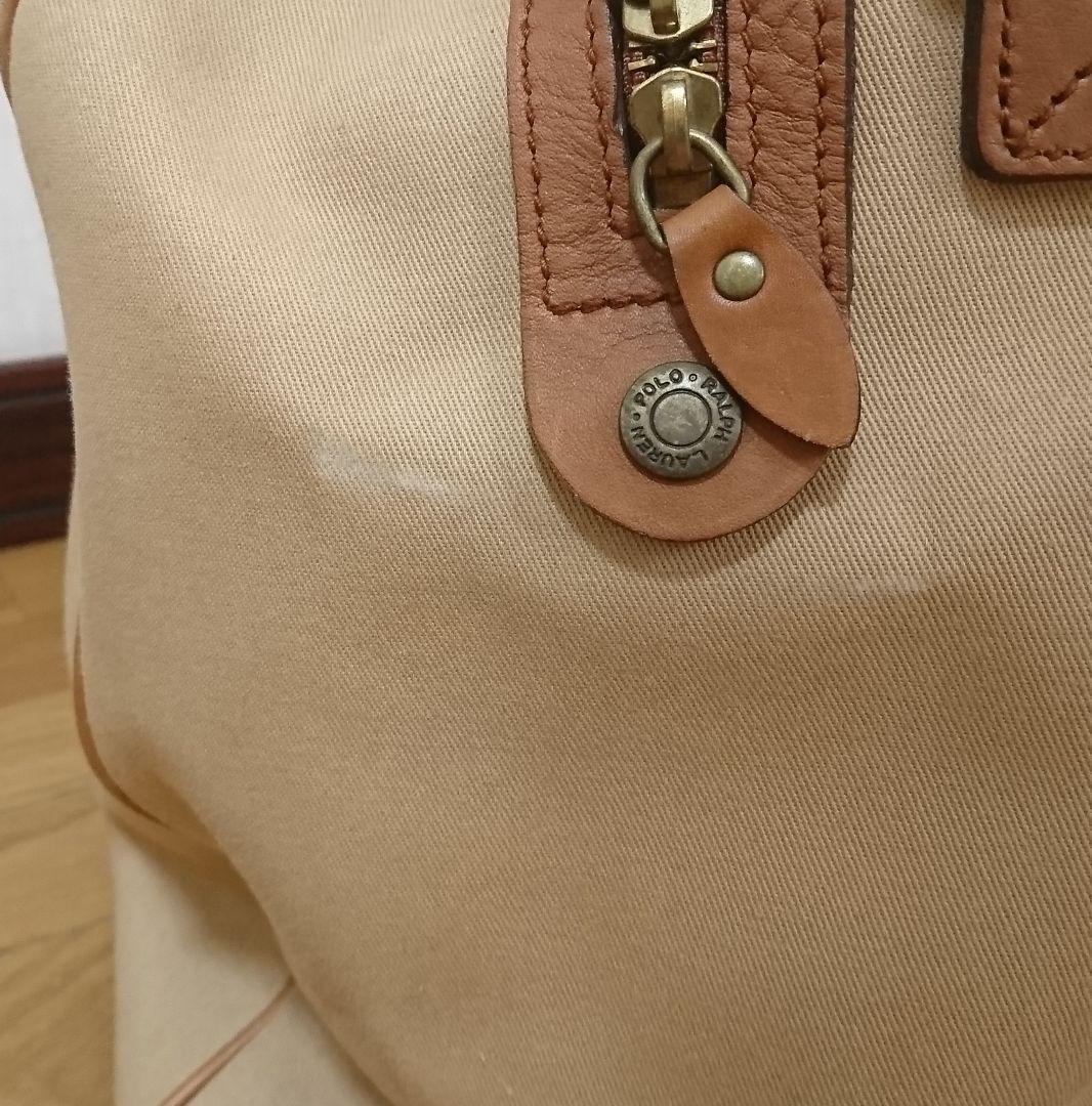 ポロラルフローレン✨2way ボストンバッグ サファリトゥデイ ポニー 大容量