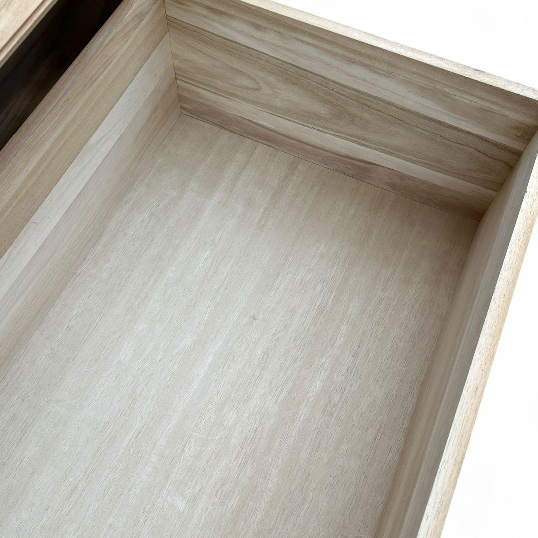 桐 衣装ケース 桐箪笥 蓋付き 着物 収納 和服