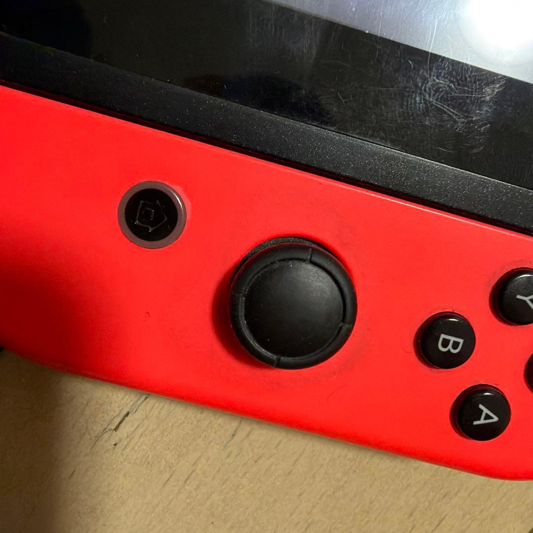 Nintendo Switch 本体 赤と青 Joy-Con 付属品あり