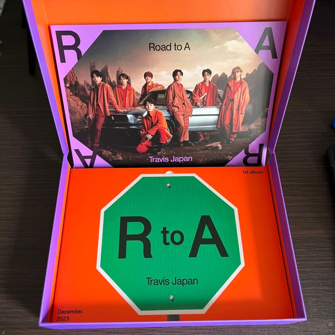 Travis Japan Road to A FC限定盤DVD トラジャ