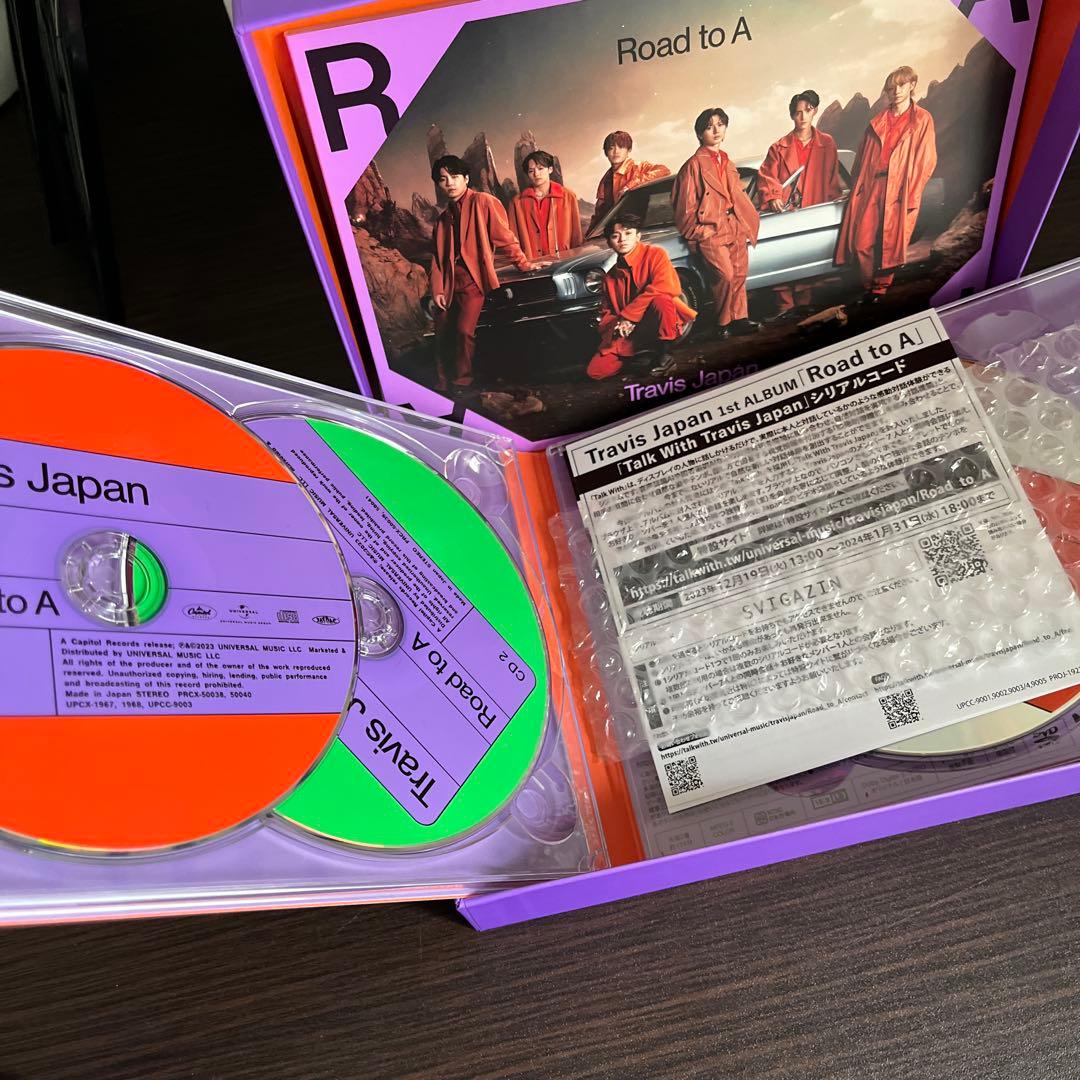 Travis Japan Road to A FC限定盤DVD トラジャ