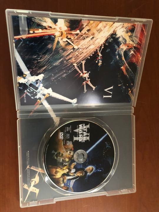 【初回限定生産、送料込み】スター・ウォーズ トリロジー DVD-BOX〈4枚組〉