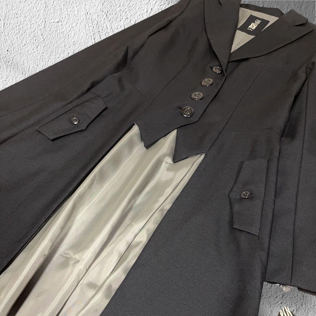 【希少】新品タグ付き　Black Peace Now 燕尾ロングジャケット M