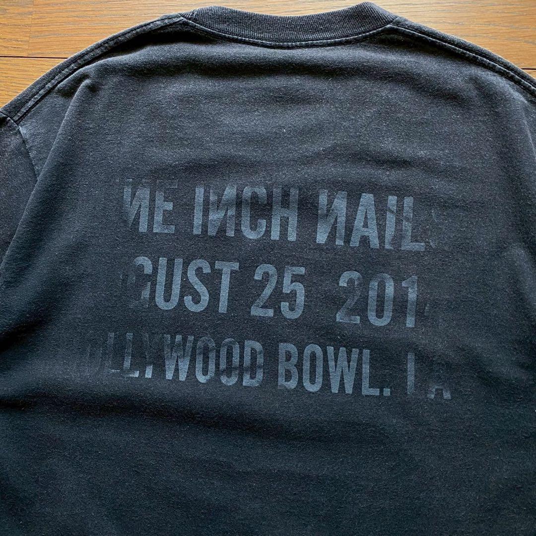 トップス Nine Inch Nails Band T-shirt