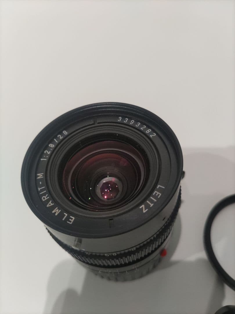 LEICA ELMARIT-M 28mm f/2.8 3nd 美品 Mマウント