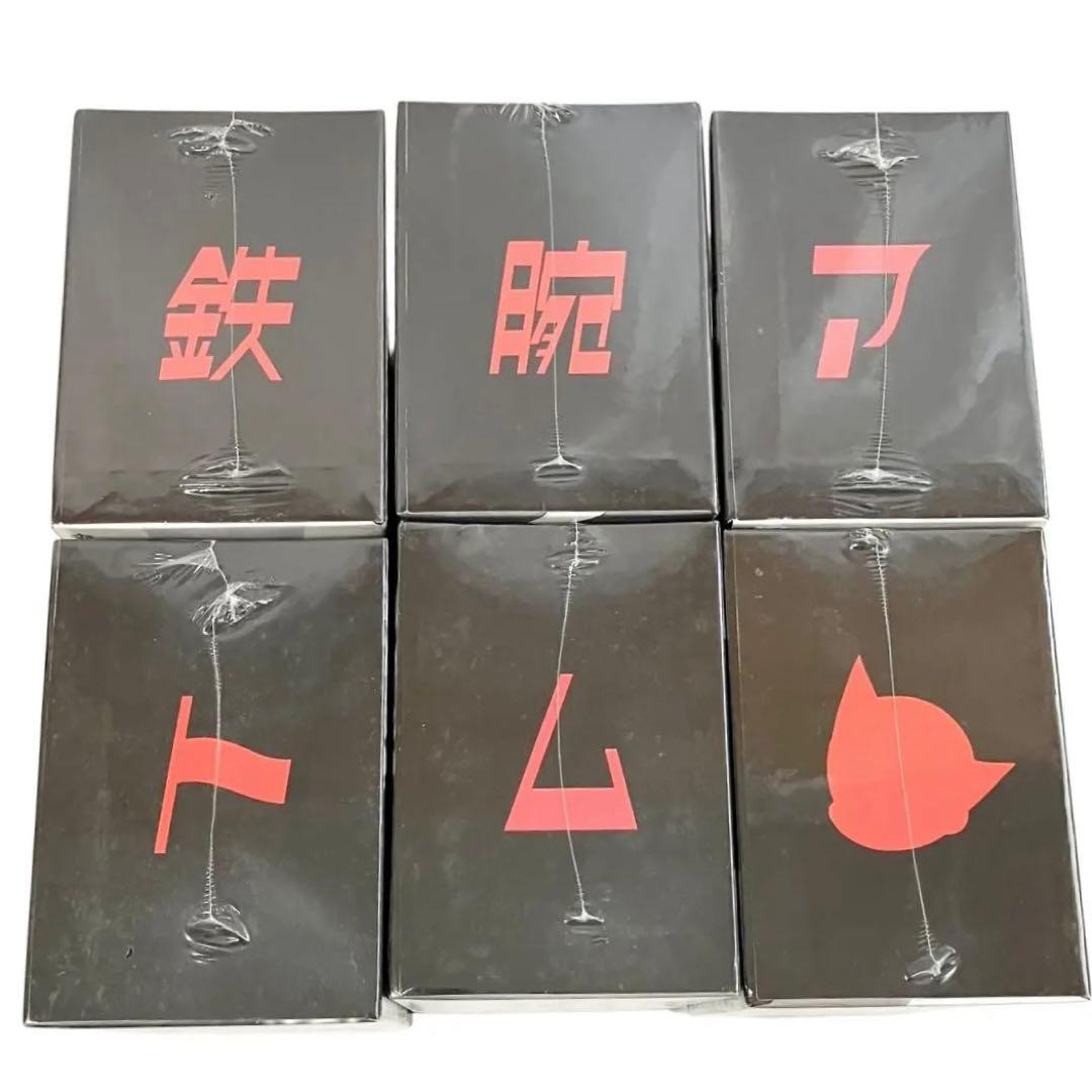 【新品】 鉄腕アトム DVD 1〜6 BOXセット ASTRO BOY アニメ