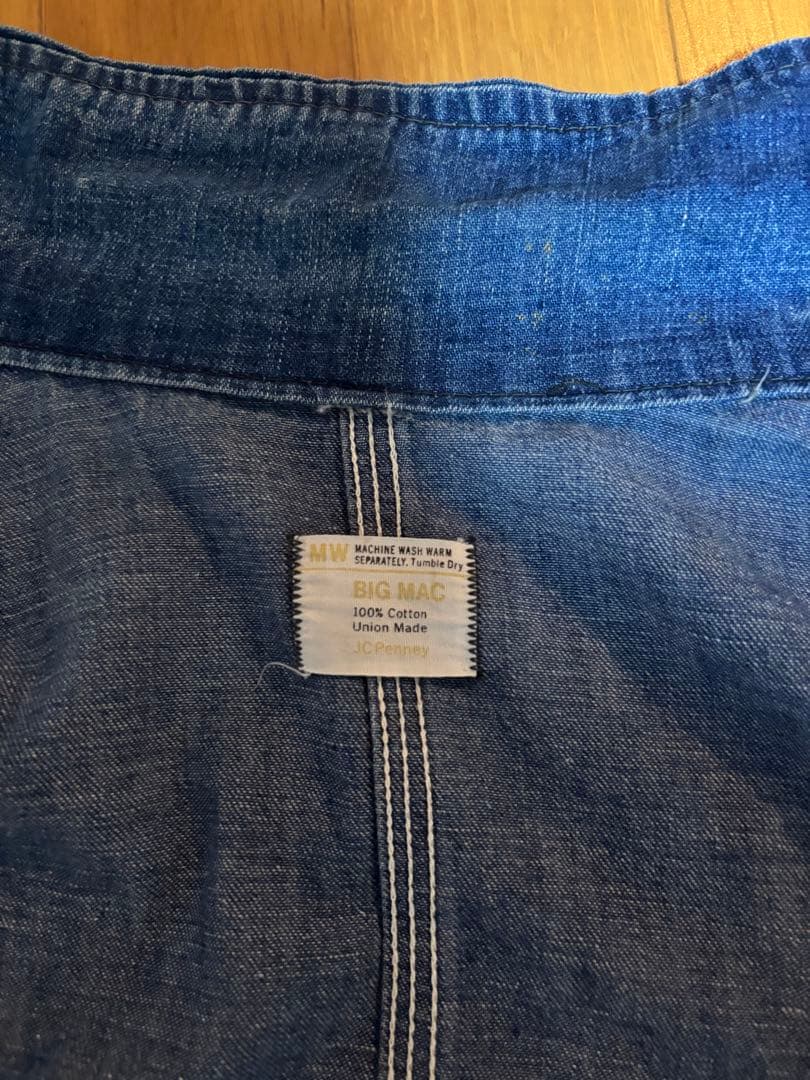 BICMAC カバーオール　70s jcpenny ビンテージヴィンテージ