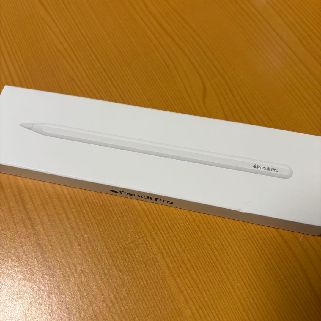 Apple Pencil Pro（刻印あり）
