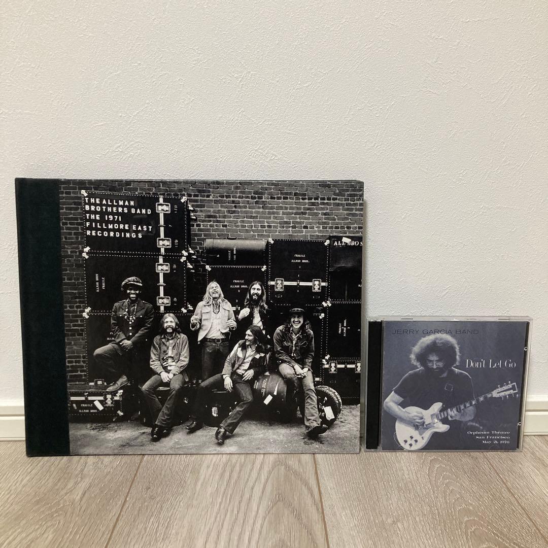 ALLMAN BROTHERS BAND オールマンブラザーズバンド 6CD