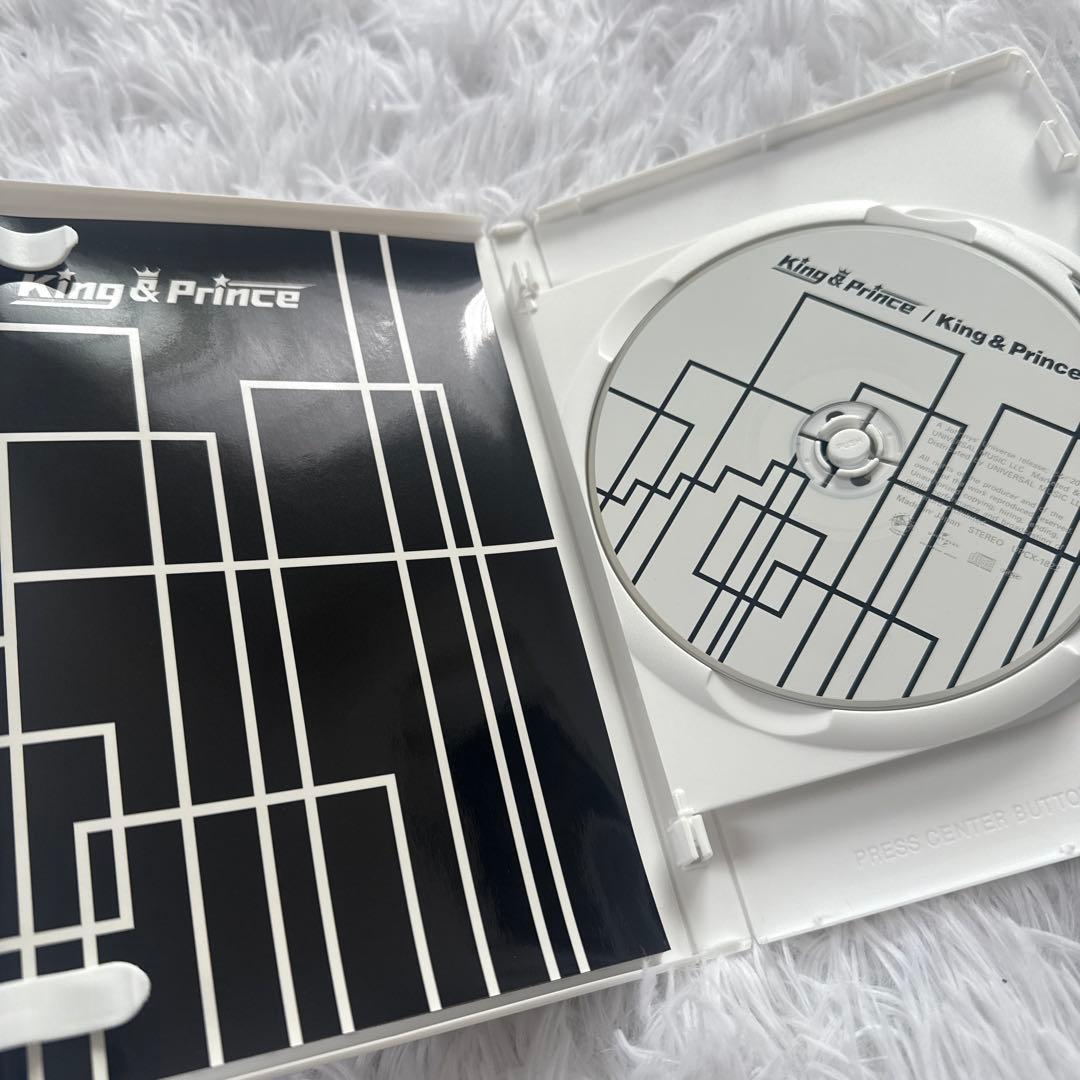 King & Prince ［CD+DVD］＜初回限定盤A＞ ポストカード付き