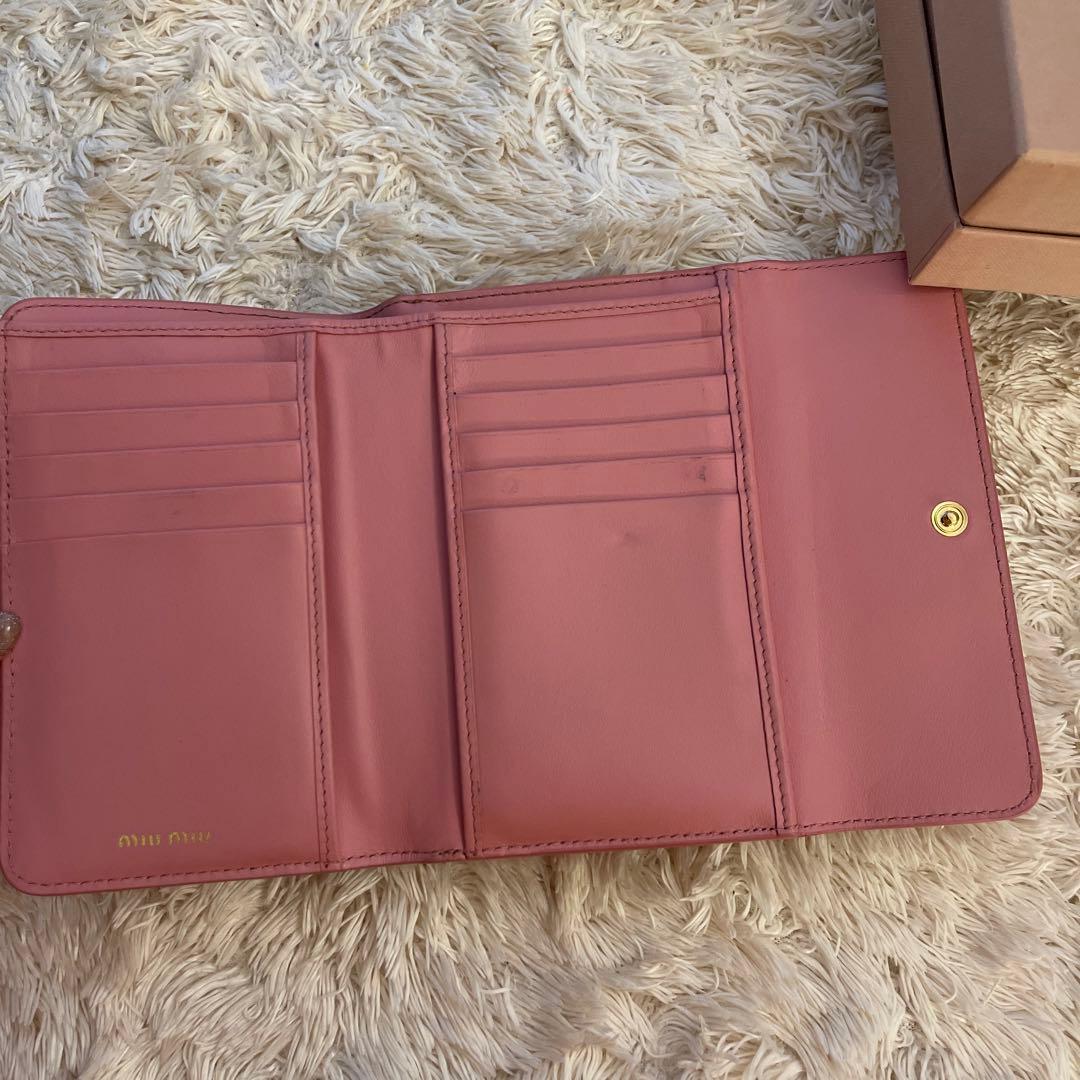 プリントマドラス ハート MIUMIU