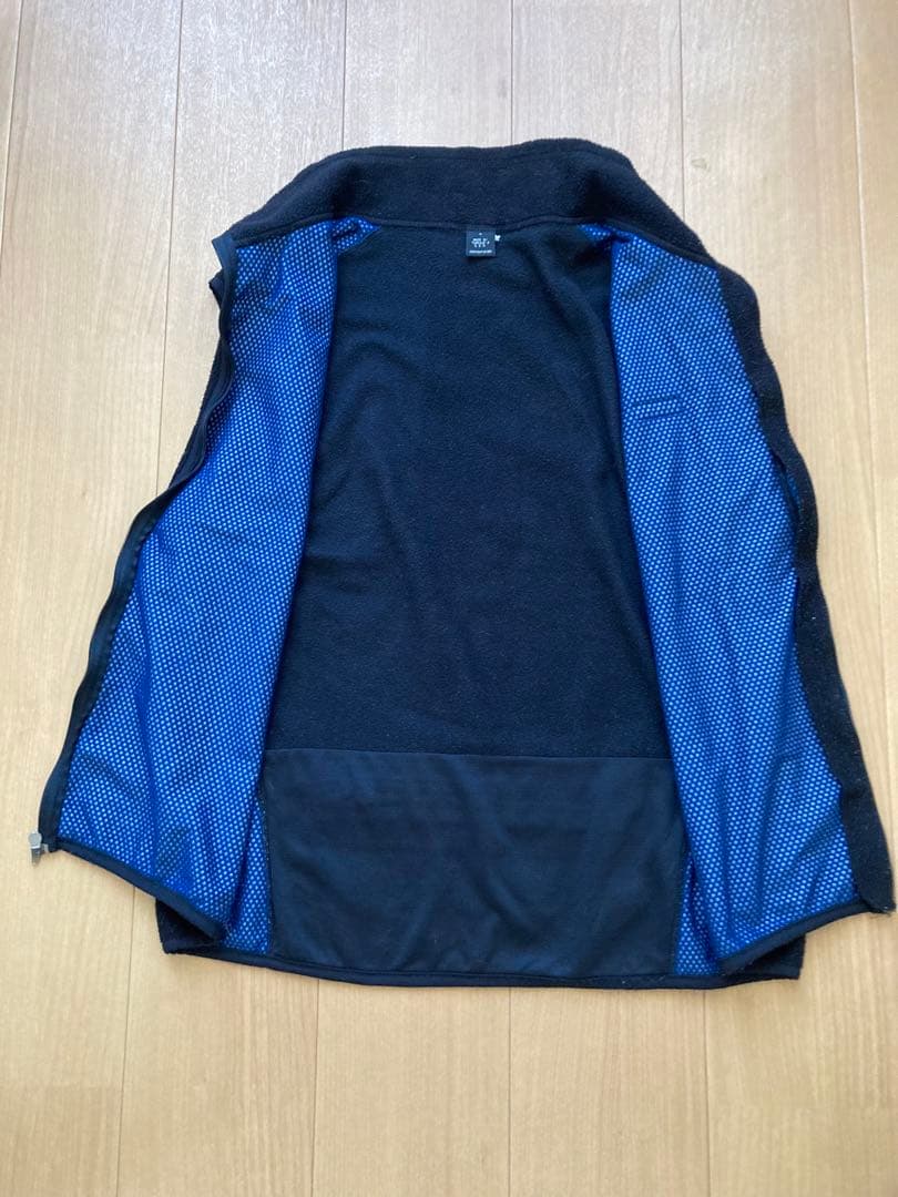 Patagonia 【⭐️アメリカ製】　フリースベスト　 Lサイズ　色：黒