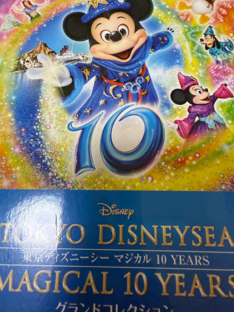 東京ディズニーシー・ランド 記念DVDセット 即購入OK⭕️