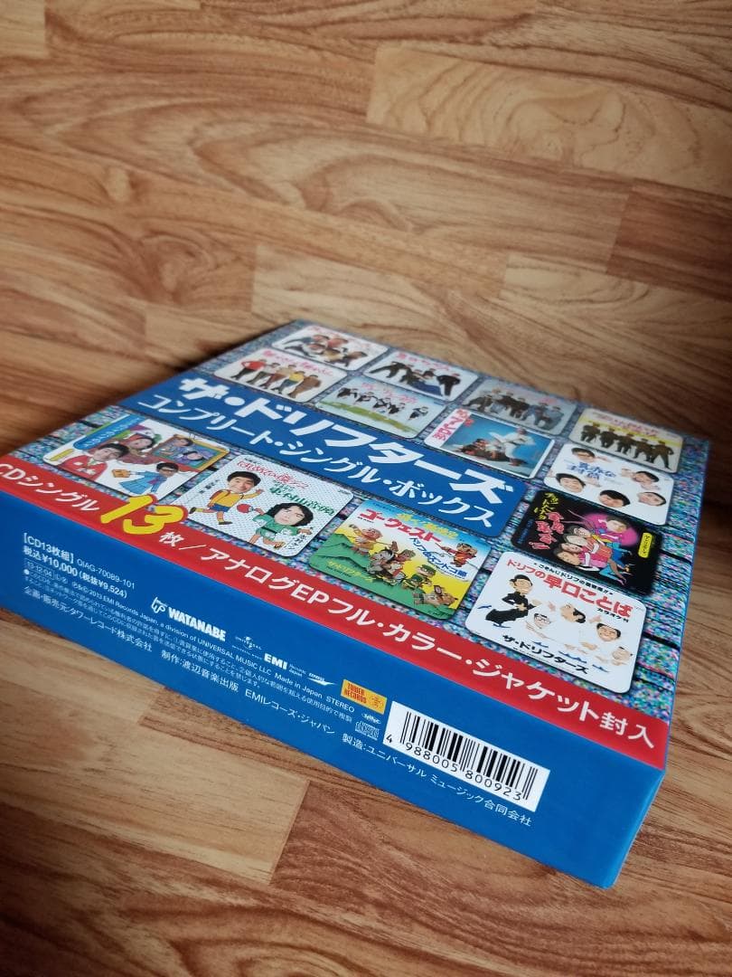【未再生品】ザ・ドリフターズ /コンプリート・シングル・ボックス13枚組