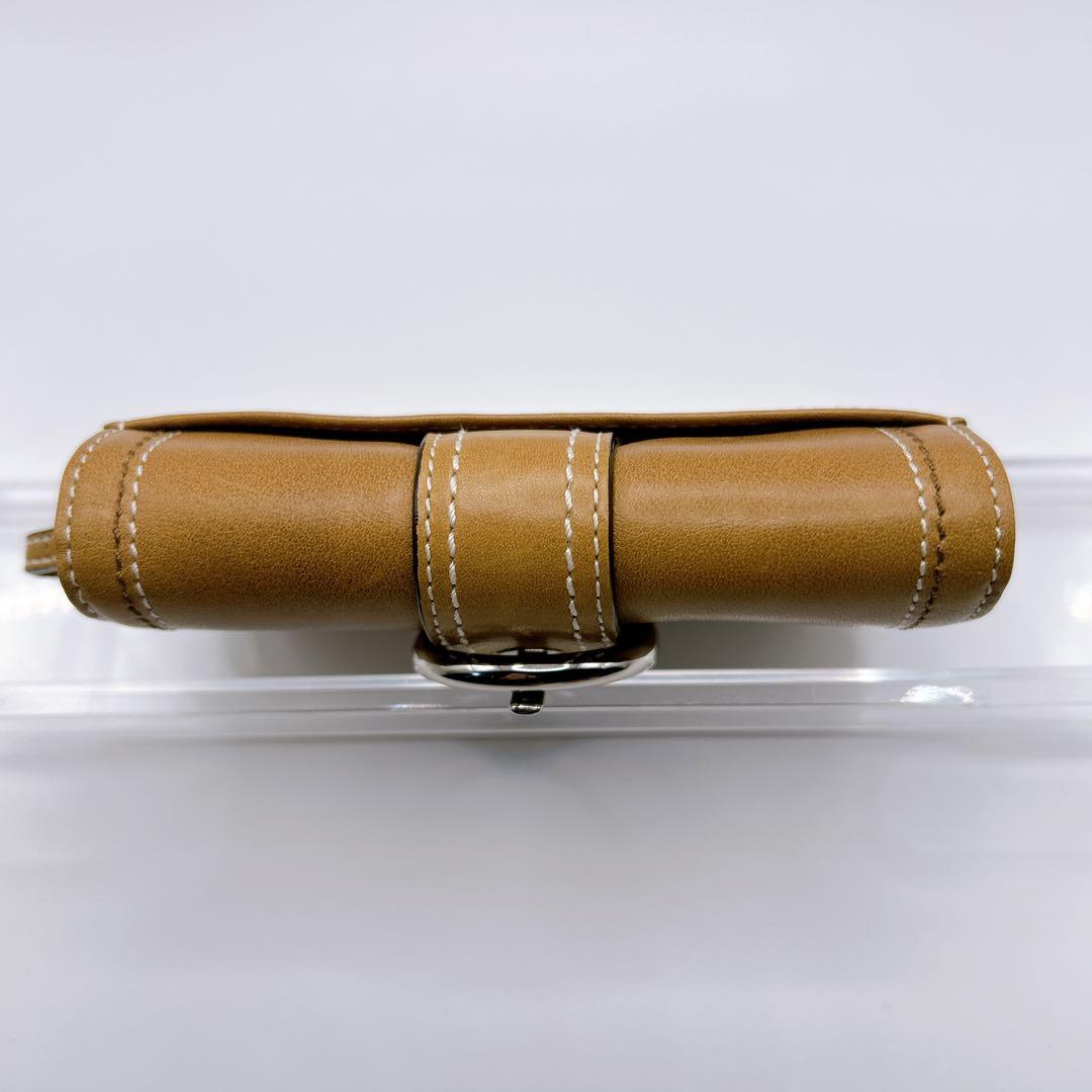 極美品　COACH コーチ　ソーホー　折り財布　ポーチ　キーホルダー　レザー