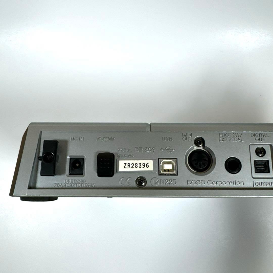 BOSS MTR BR-864 マルチトラックレコーダー