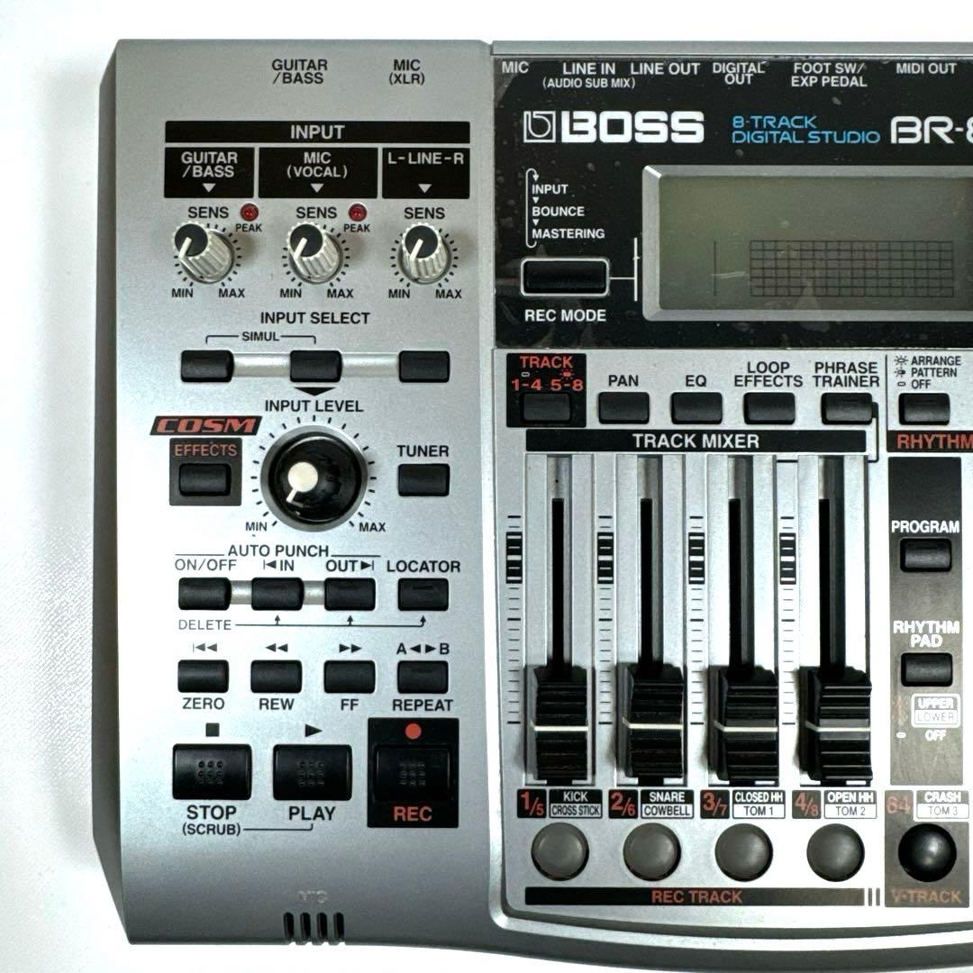 BOSS MTR BR-864 マルチトラックレコーダー