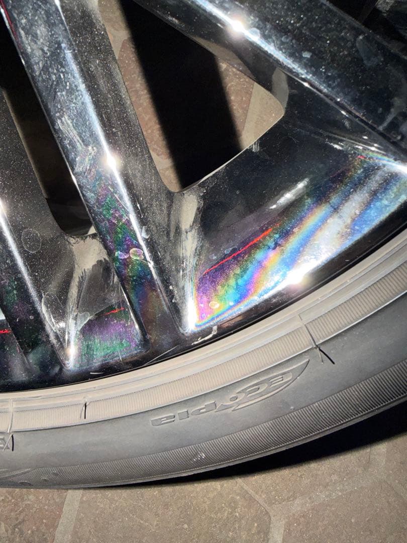 210系クラウン 純正ホイール 225/45R18 美品